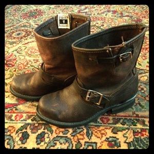 Cute! Frye Engineer Boots